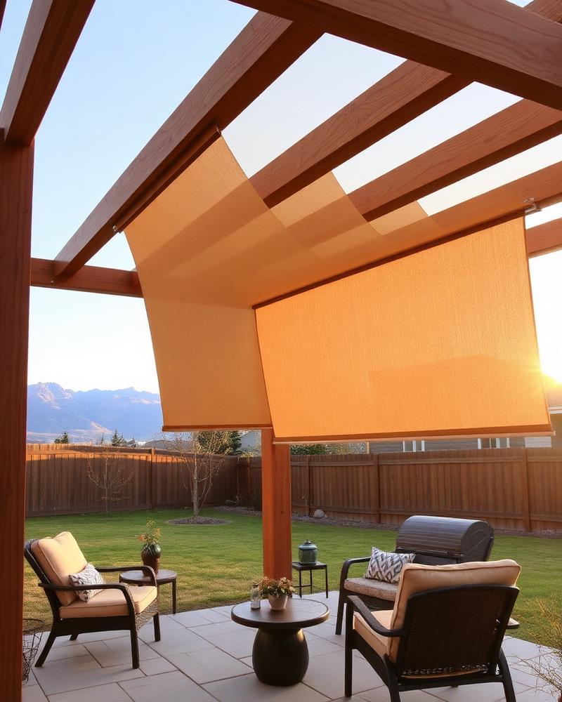 Pergola Blinds